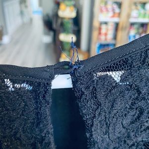 Forever 21 Black Blouse